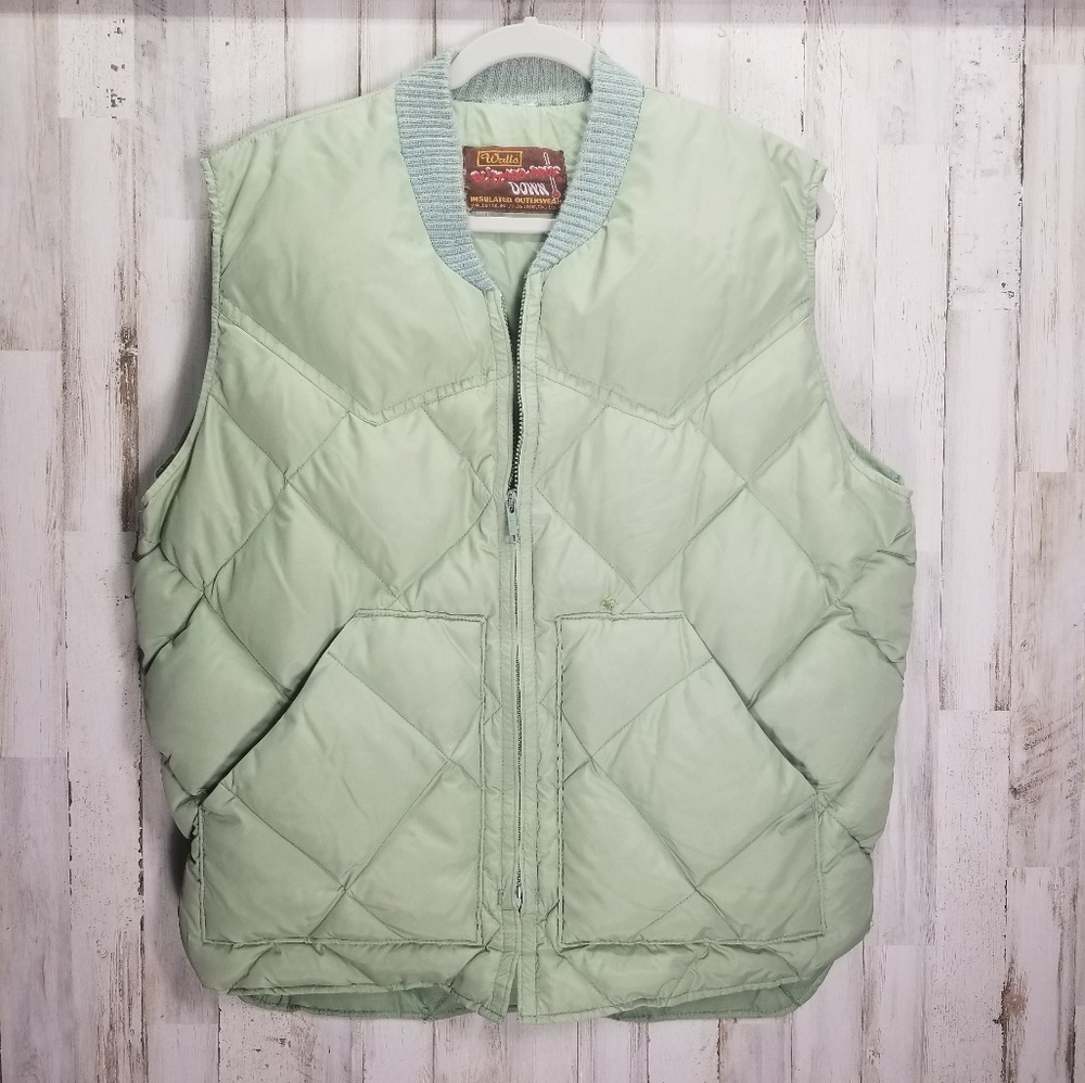 Vintage Walls Blizzard Proof Down Puffer Vest